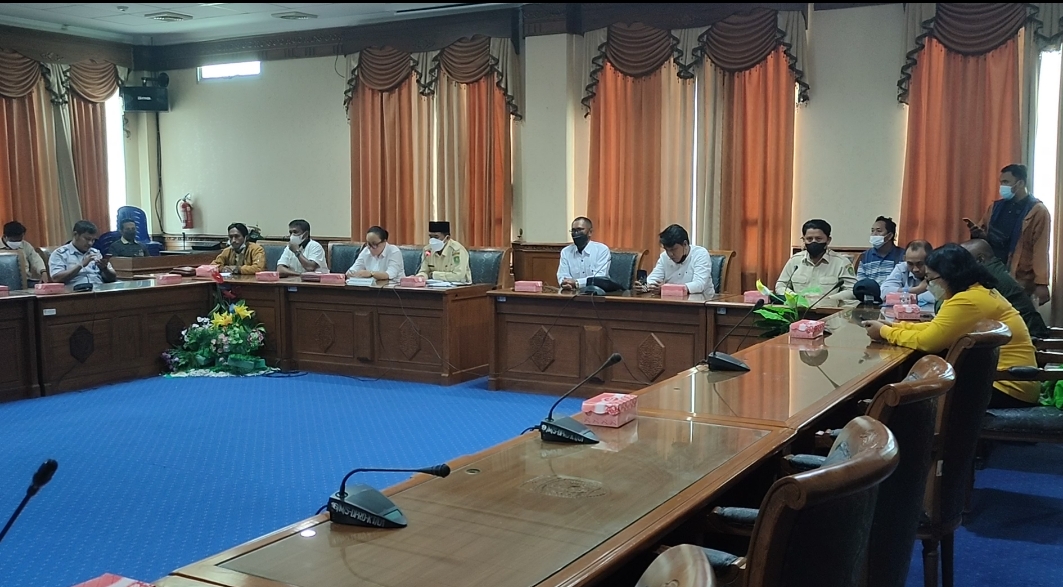 Forum TK2D Sambangi DPRD Kutim