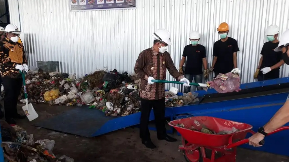 Kutim Kini Punya TPST Eco Waste Pertama di Kaltim, Mampu Kelola Sampah 50 Ton Per Hari