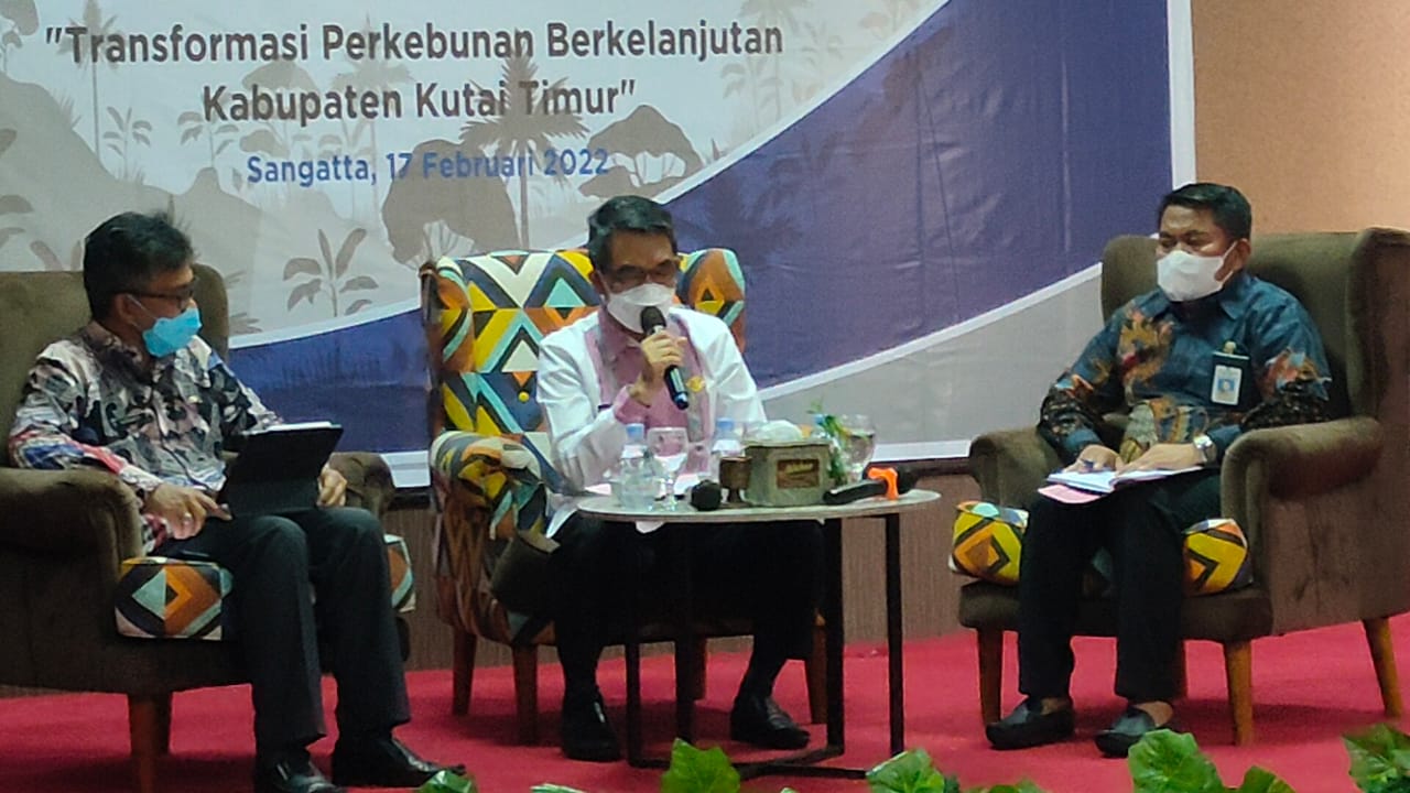 Pemkab Ingin Ada Pabrik Turunan CPO di Kutim