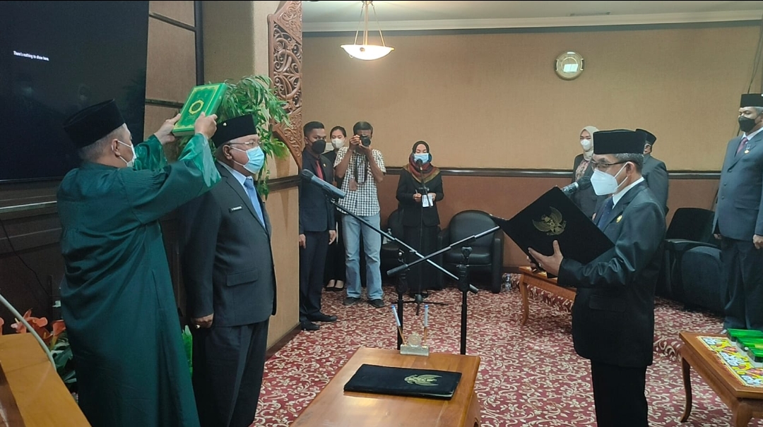 Sekda Kutim Irawansyah di Mutasi Jadi Asisten I, Ada Apa ?