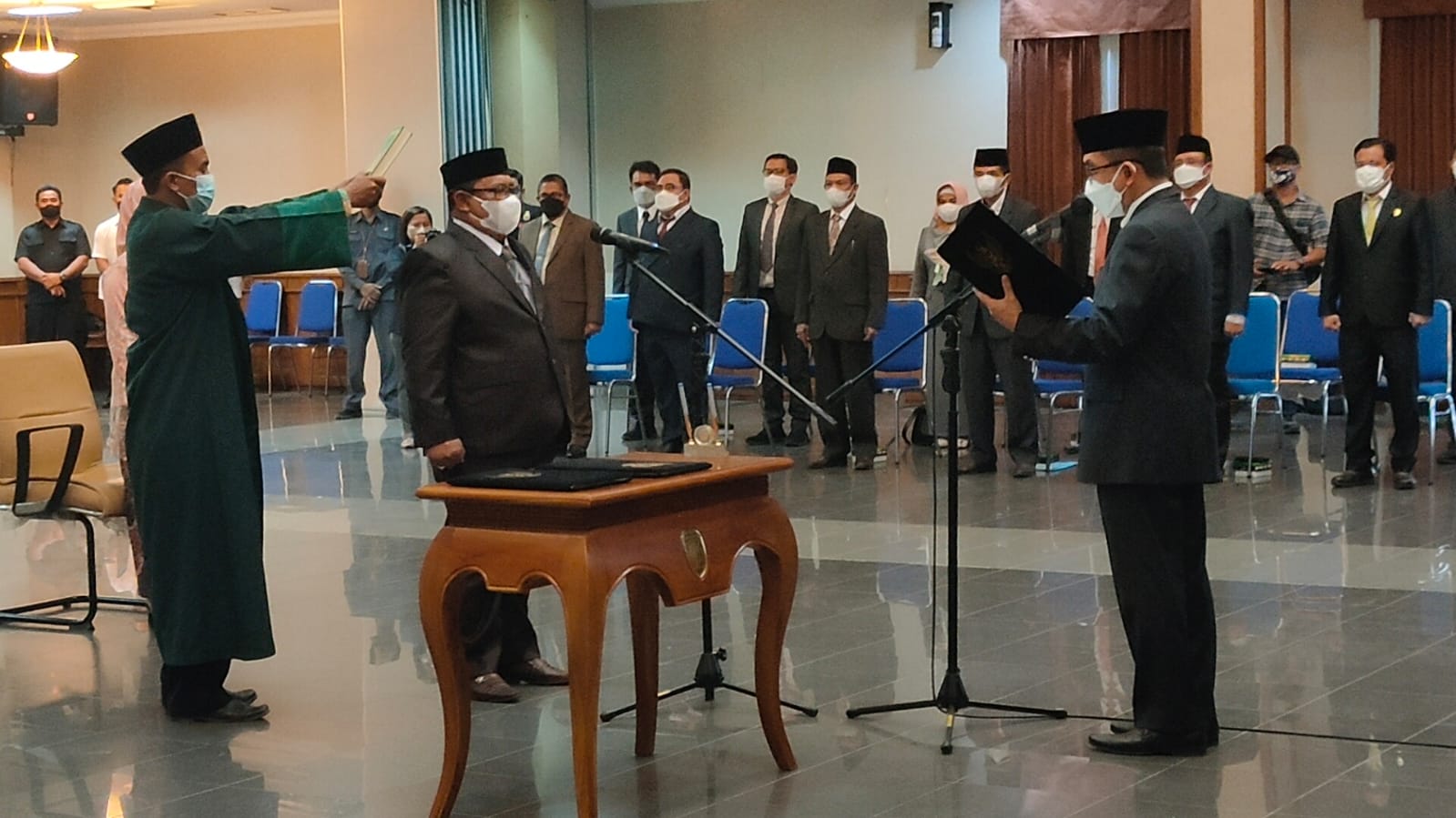 Yuriansyah Resmi Dilantik Jadi Pj Sekda Kutim