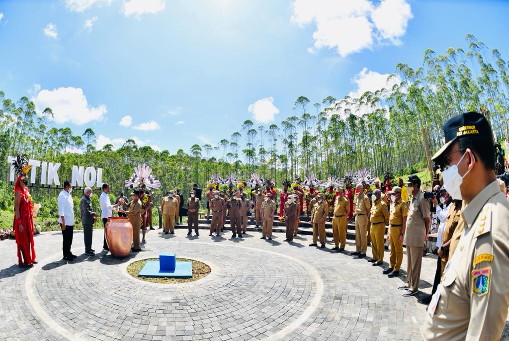 Ini Prolog Tanah dan Air Kaltim untuk IKN