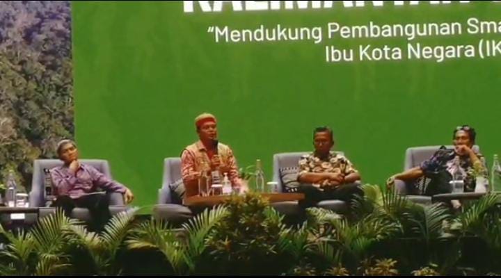 Ekspos Pembangunan Hijau Kaltim, Siang Geah : Butuh Sinergitas Mewujudkan Smart Forest City