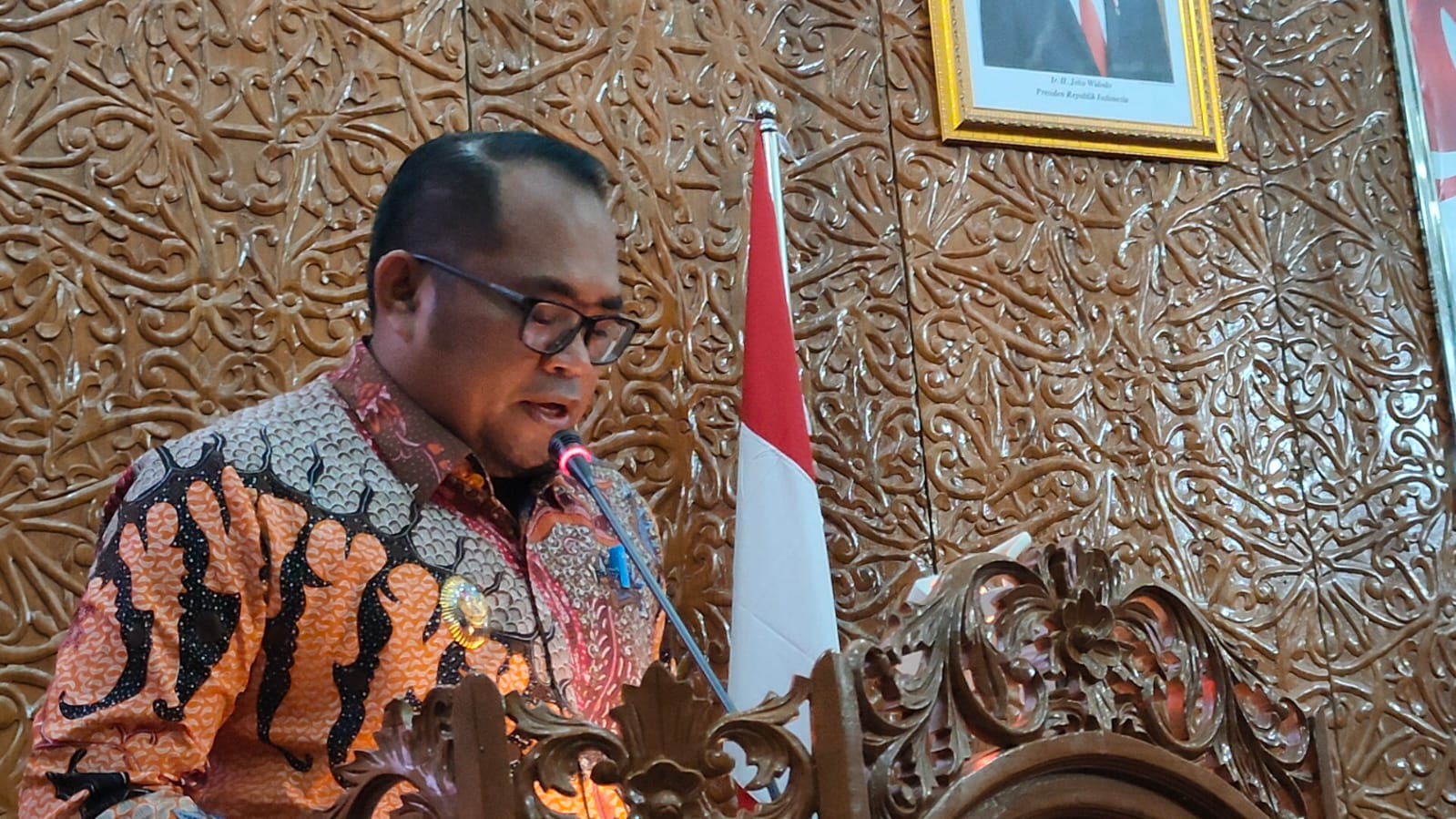 Wabub Kutim, Sampaikan Tanggapan Pemerintah Atas Pandangan Umum Fraksi DPRD Kutim Terhadap KUA dan PPAS 2023