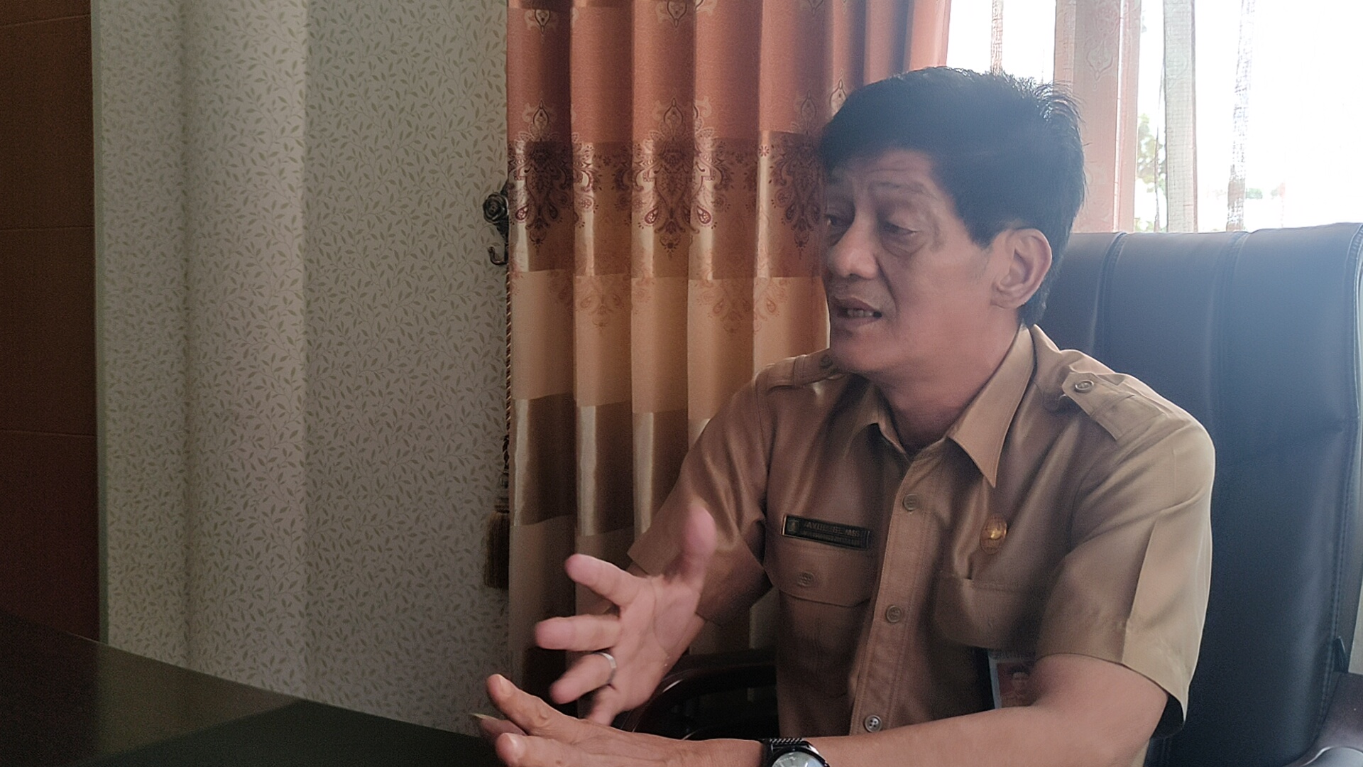 Dispusip Kutim Studi Banding ke Berbagai Daerah