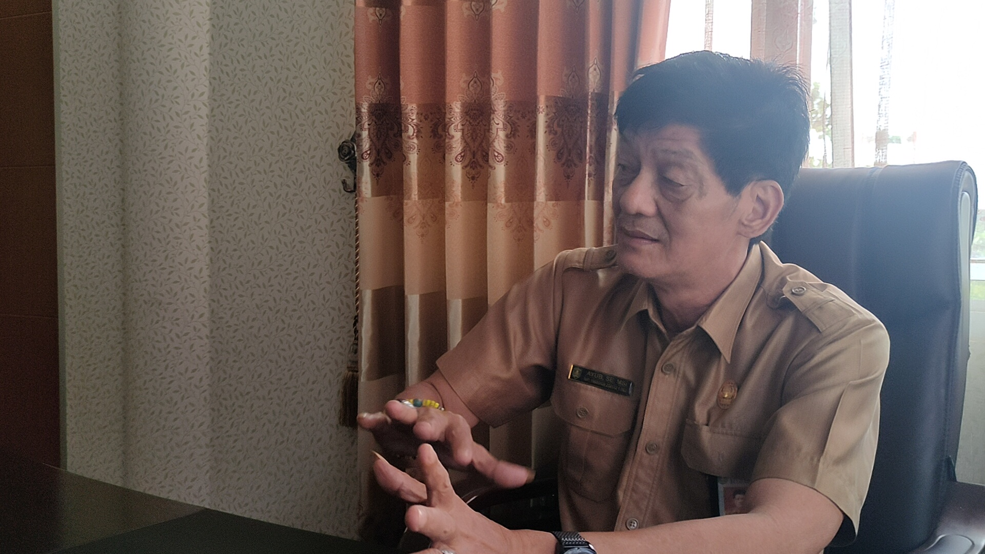 Dispusip Butuh Dukungan Anggaran Dari Pemerintah